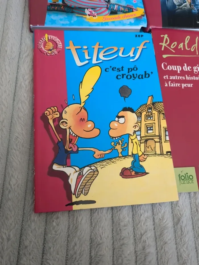 Lot de 4 livres romans pour fille 10-12 ans - photo numéro 4