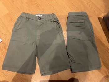 2 shorts identiques