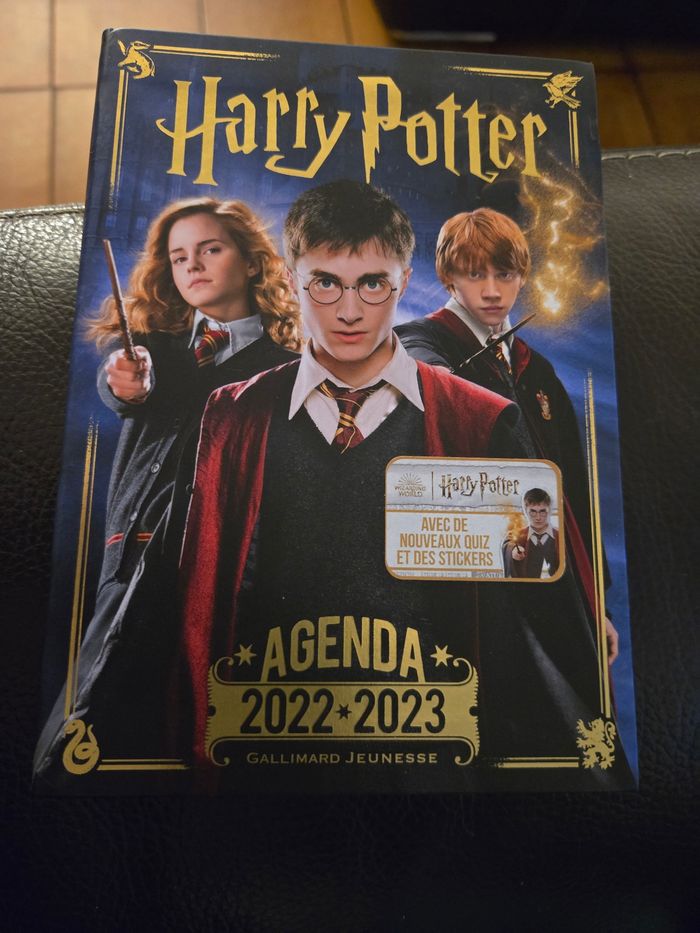 Agenda Harry Potter 2022/2023