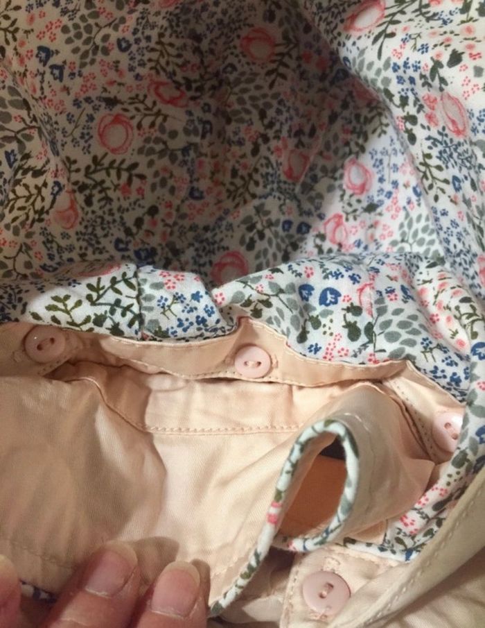 Trench-coat doublé sergent major 9 mois - photo numéro 2