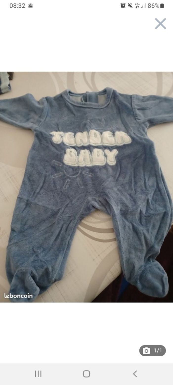 Pyjama 1 mois