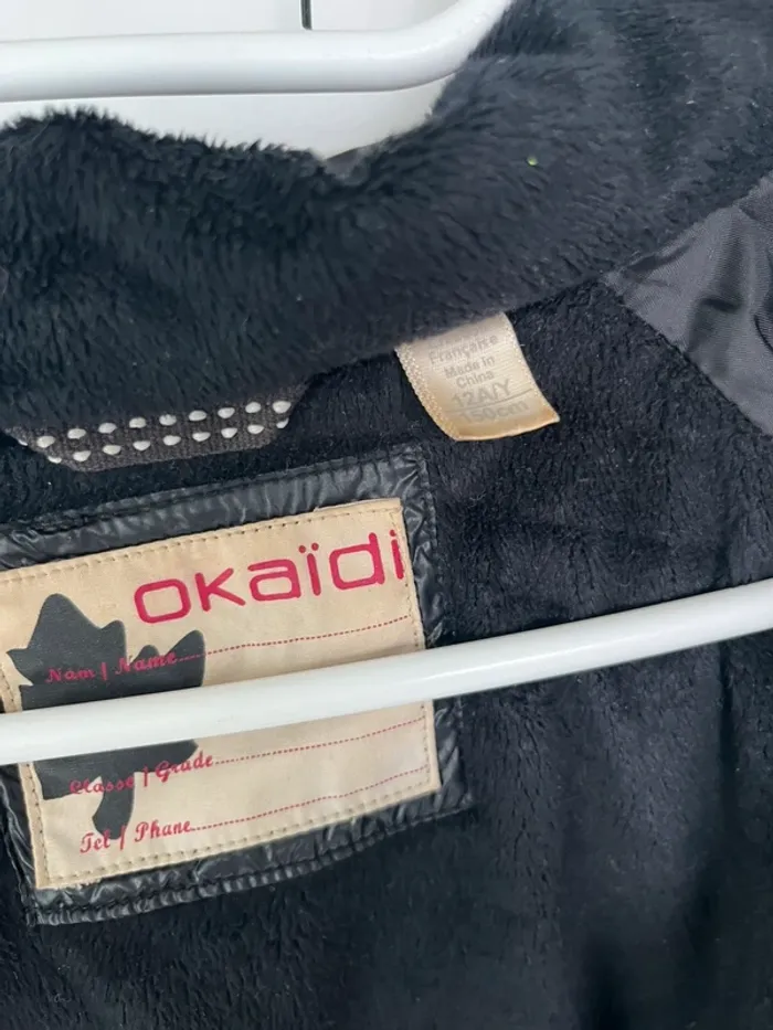 Doudoune doublée bien chaude - photo numéro 6