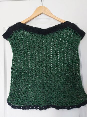 Magnifique haut sans manches