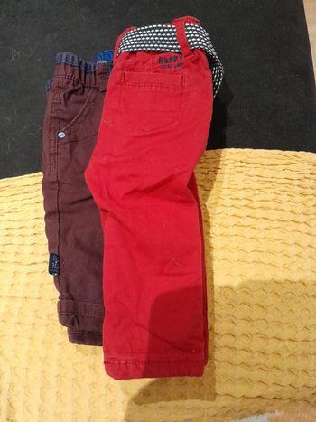 Lot de pantalons