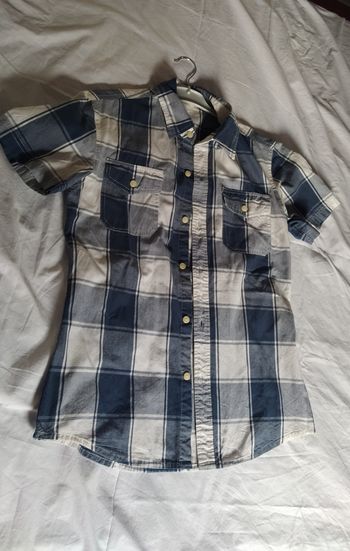 Chemise manches courtes