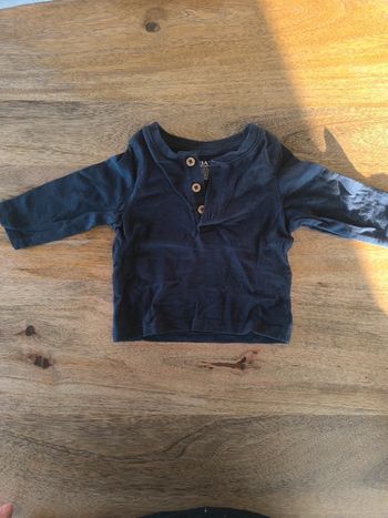 Tee-shirts manches longues 3 mois