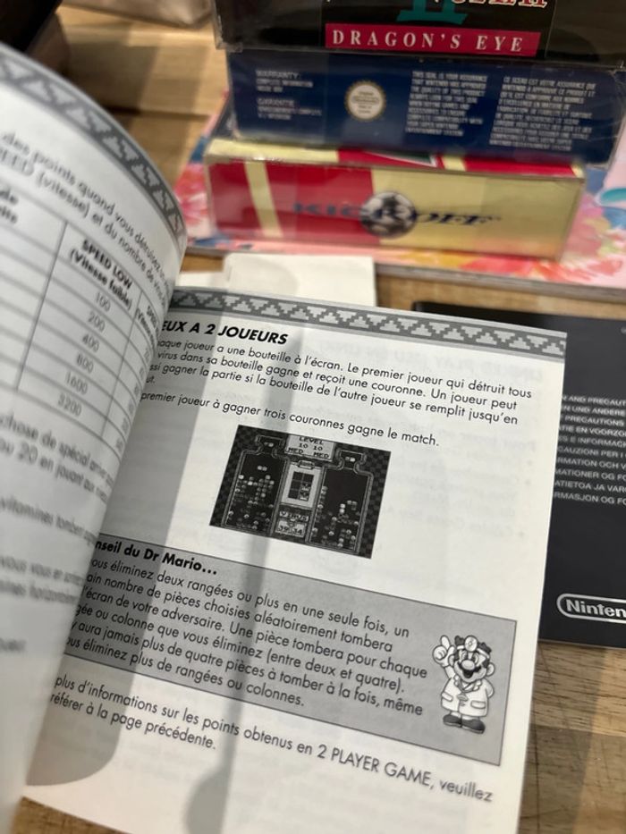 Dr Mario : Nes Classics - Nintendo Game boy advance / GTA - photo numéro 12