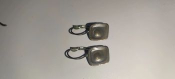 Boucle d'oreille fantaisie