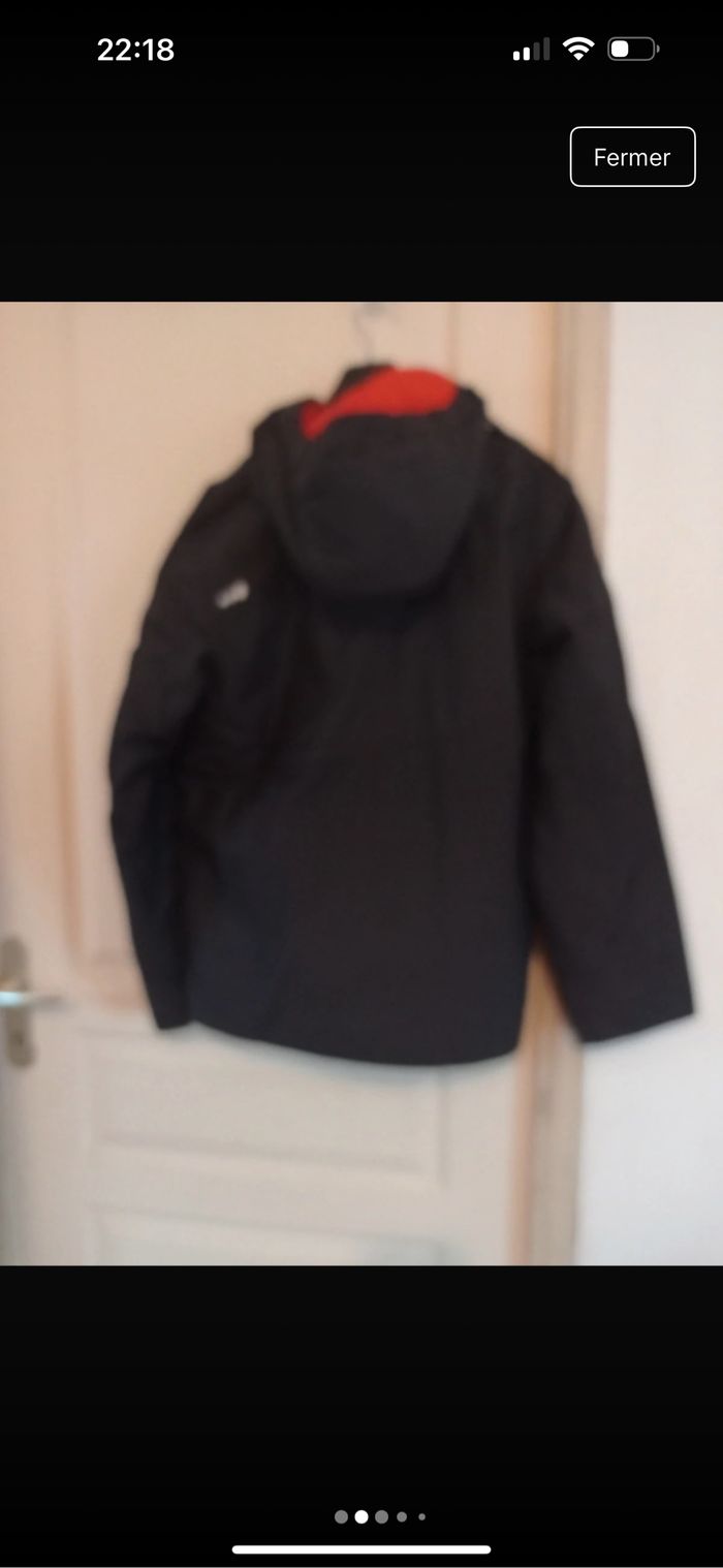 Manteau à capuche imperméable - photo numéro 2