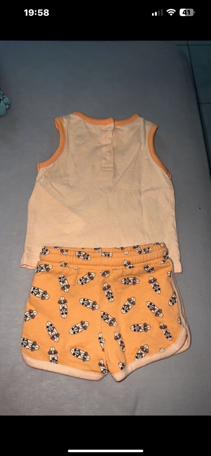 Ensemble garçon Mickey - photo numéro 2