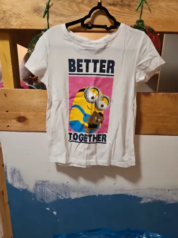 T shirt fille 8 ans Minions
