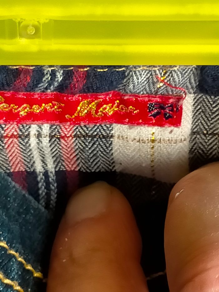 Robe/salopette Sergent Major neuve 3 ans - photo numéro 2