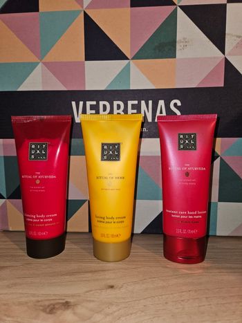 Creame et lotion rituals