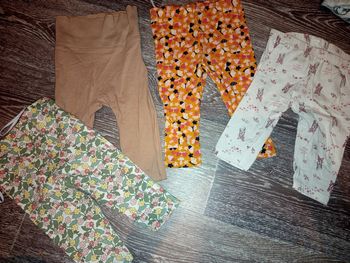 4 legging fille 6 mois