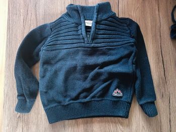 Pull garçon TAO 3 ans