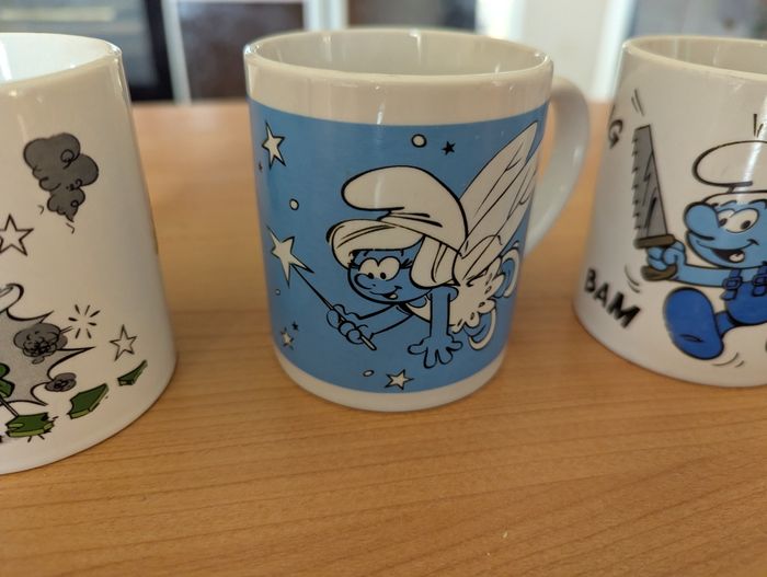 Lot tasse Schtroumpfs - photo numéro 5