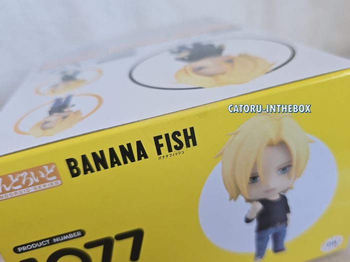 Figurine NENDOROID 1077 ORANGE ROUGE - Banana Fish : Ash Lynx - photo numéro 7