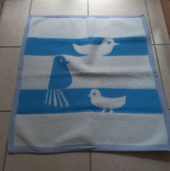 Couverture carrée chaude pour bébé/ Crylor