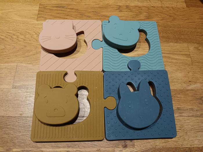 Puzzle en silicone Liewood - photo numéro 2