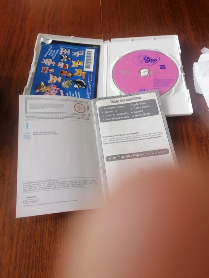 Jeu Wii Littlest pet shop - photo numéro 4