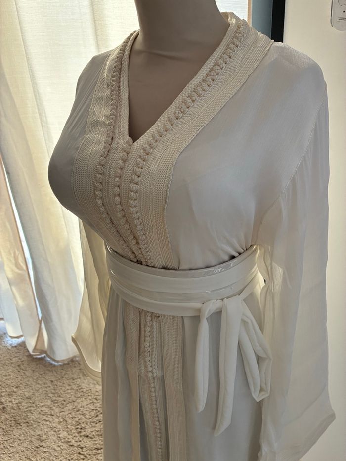 Caftan / Takchita 2 pièces model organza - photo numéro 8