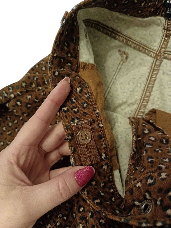 Pantalon velours 12 ans Kiabi - photo numéro 4