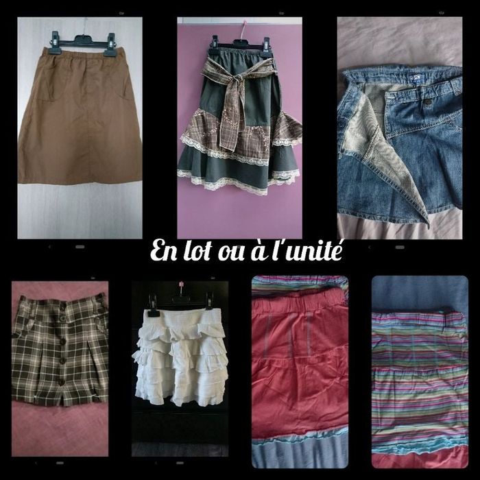 Lot jupes 10 ans