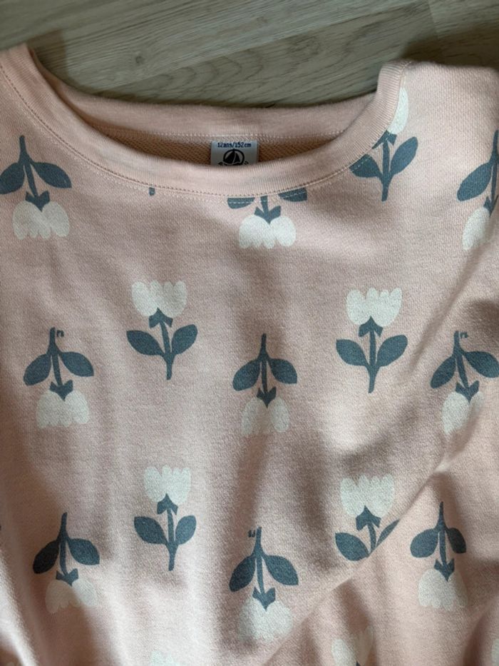 Robe sweat Petit Bateau 12 ans - photo numéro 2