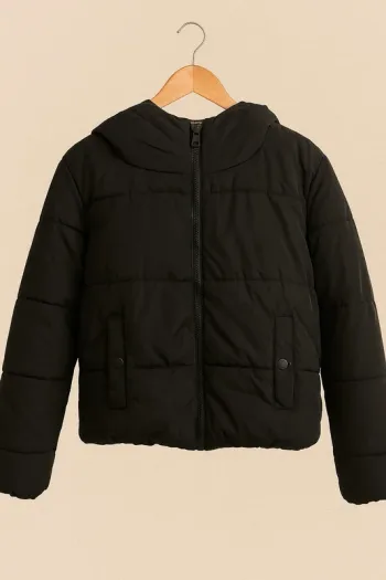 Blouson noir femme Cache Cache – Taille 40 – Chic & Confort