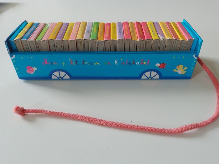 Livres Mon petit train de l'alphabet - photo numéro 4