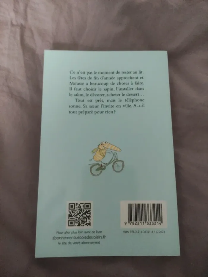 Livre rendez-vous chez mousse école des loisirs neuf - photo numéro 2