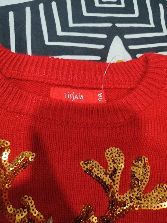 Pull reine Tissaia - photo numéro 3