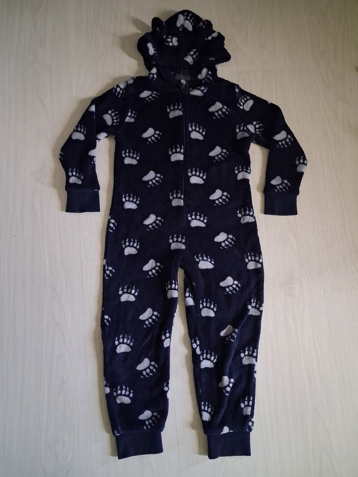 Combi pyjama T 7/8 ans