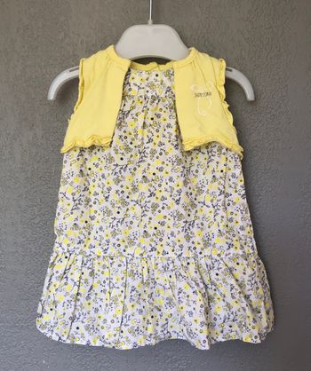 Robe Sucre d’Orge 3 mois