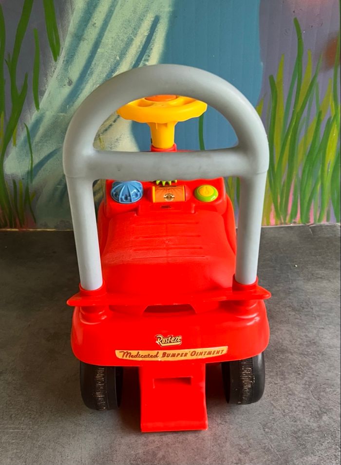 Voiture porteur Trotteur - photo numéro 2