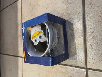 Bol et peluche Madagascar neuf