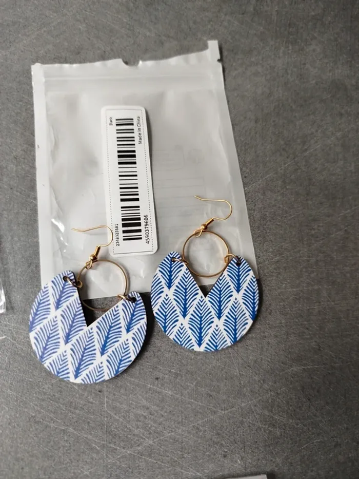 Lot boucles d'oreilles - photo numéro 4