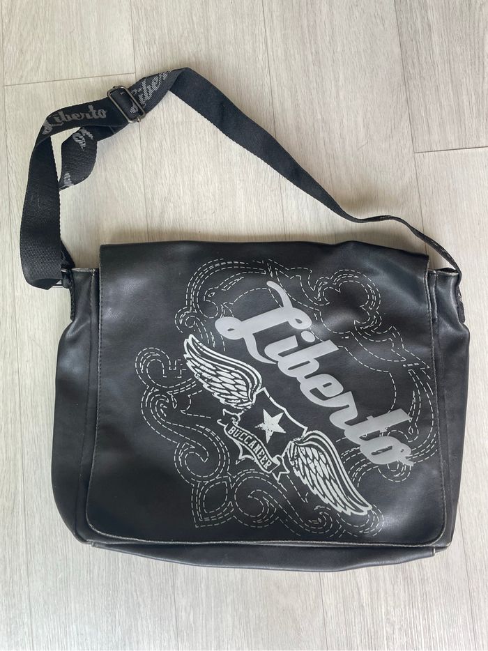 Sac besace Liberto style vintage