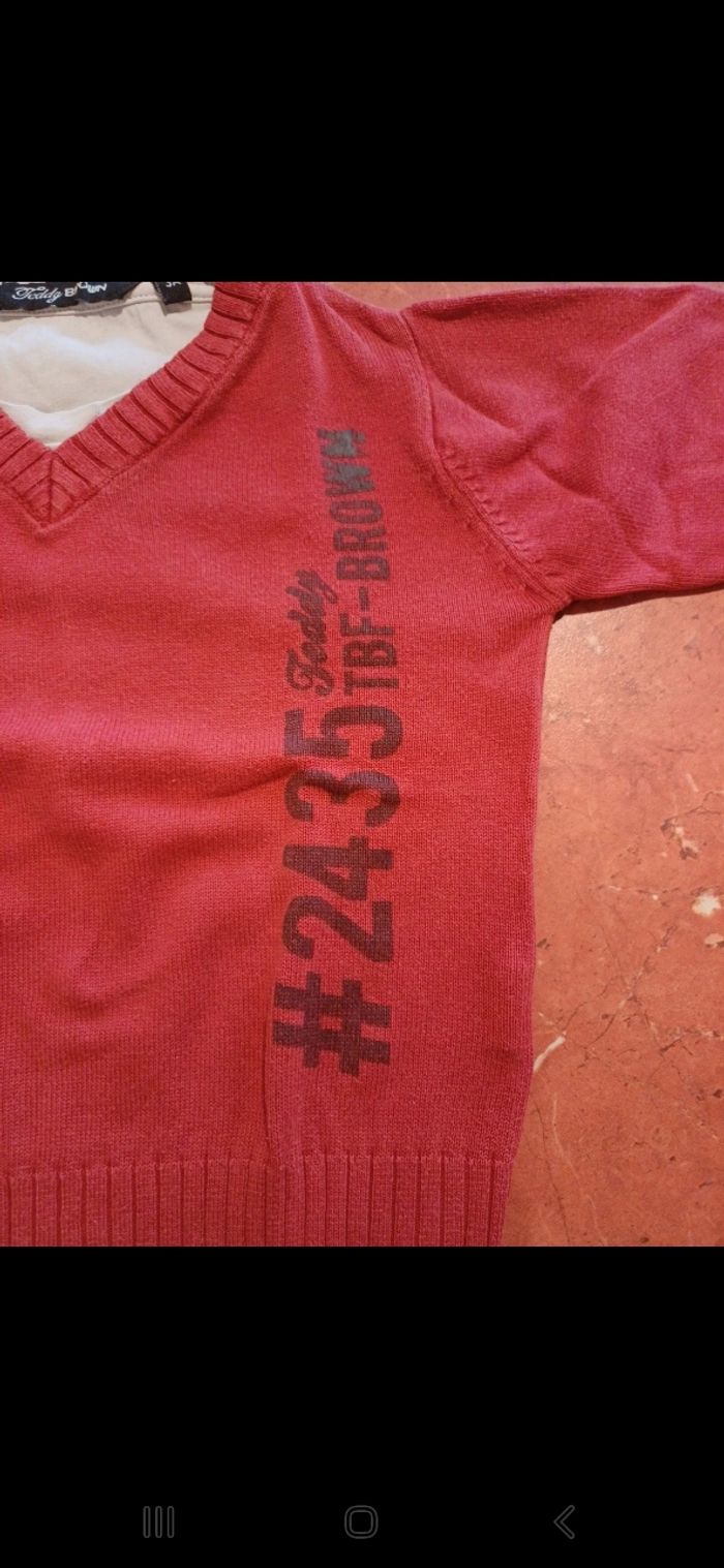 Pull garçon taille 3 ans - photo numéro 2