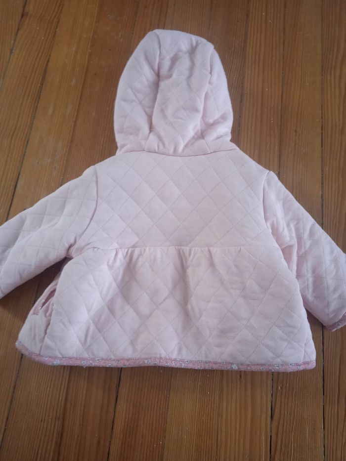 Veste rose bébé - photo numéro 2