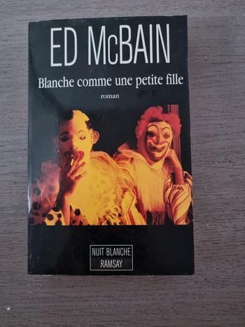 Livre Blanche comme une petite
