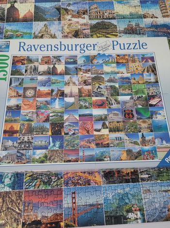 Puzzle 1500 pièces