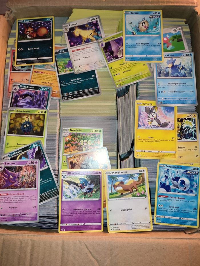 Lots de Cartes Pokémon - photo numéro 3