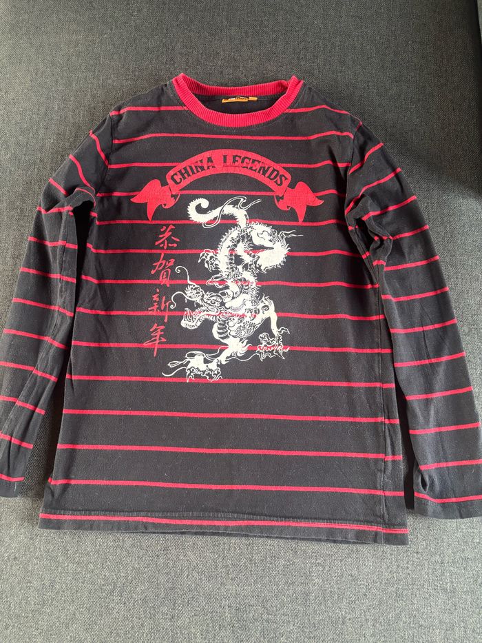Tee shirt manches longues 12 ans china legends