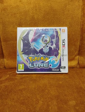 Jeu Nintendo 3DS Pokemon Lune NEUF