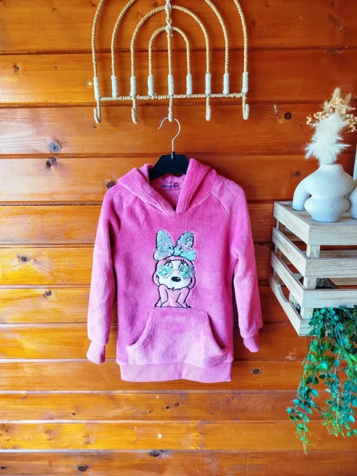 Robe pull 6 ans