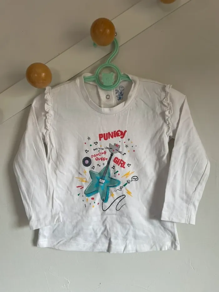 T-shirt 2ans
