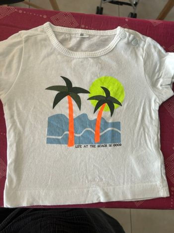 Lot vêtements bébé 9 mois - photo numéro 15