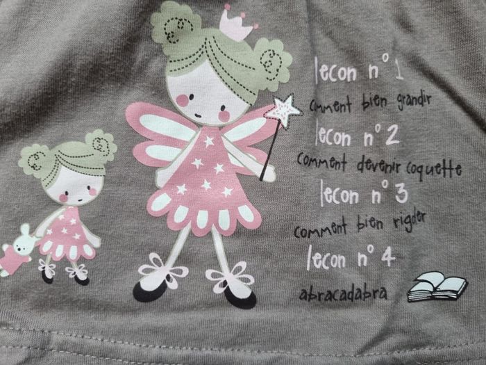 T-shirt fille - photo numéro 2