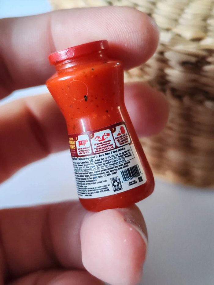 Sauce piquante paci - mini brands - photo numéro 3